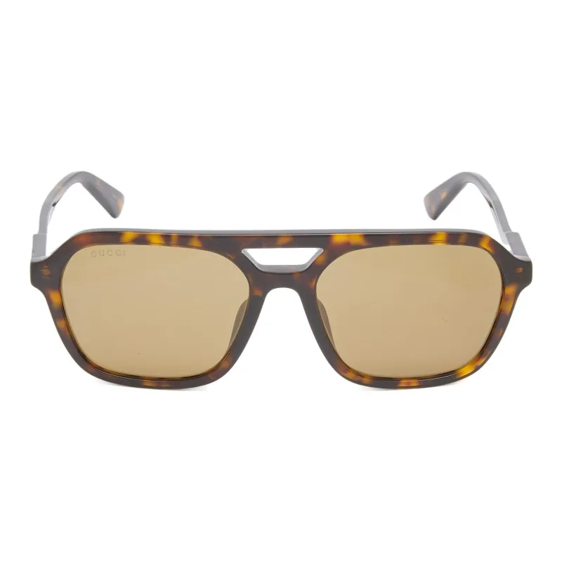 GUCCI Pilot Frame Sunglasses-1