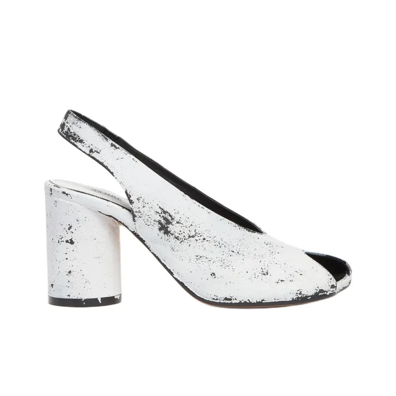 MM6 Maison Margiela Anatomic Chunky Heel High Heels Women's-1