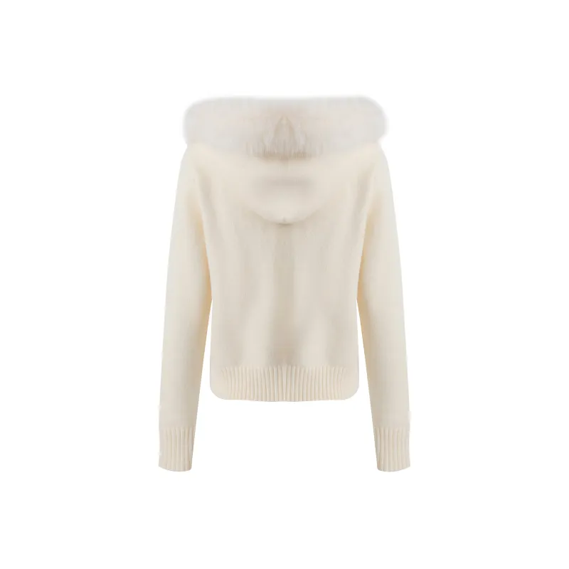ELEVEN SLEEP Knitwear Women's White-1