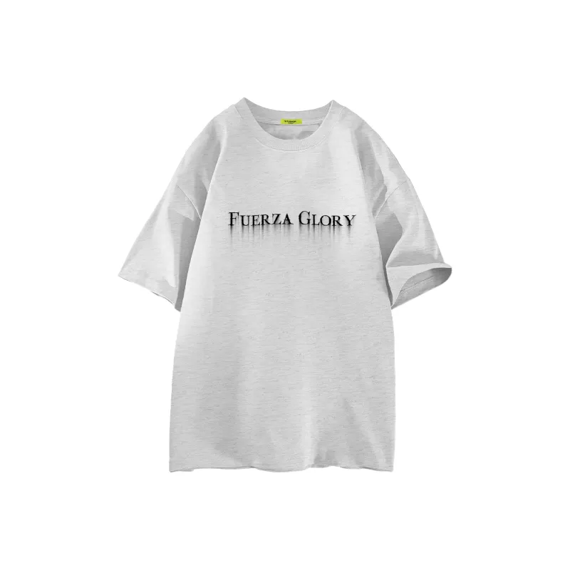 FUERZA T-Shirt Unisex Klein Blue-9