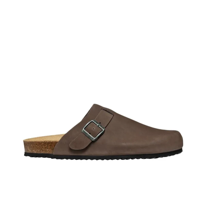 GEOX Sandal Ghita Abrasion Resistant Wrap toe Slippers Men's Coffee-1