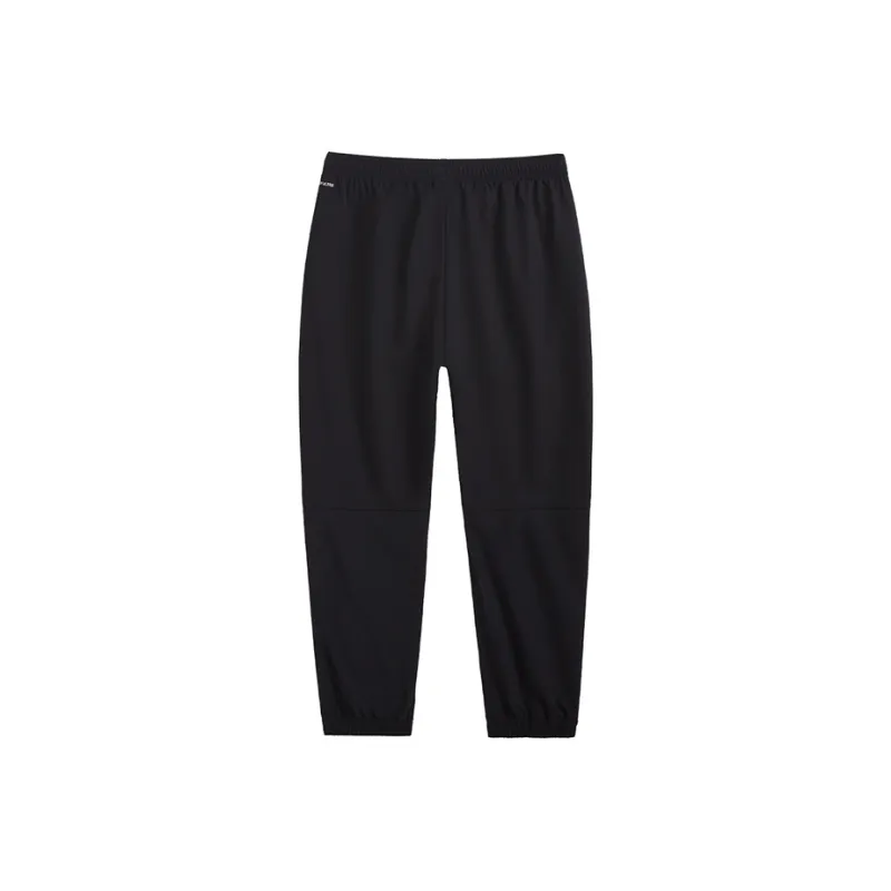 LiNing Knitted Sports Pants Unisex Black-1