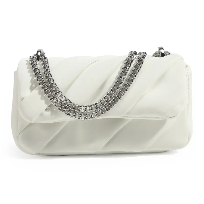 UNITE STAR PU Shoulder Bag, Crossbody Bag Regular Women's White/Pink/Black/Green/Blue-0