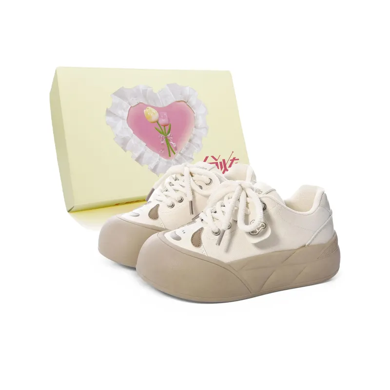 FULLXUAN Low Top Skateboard Shoes Women's-5