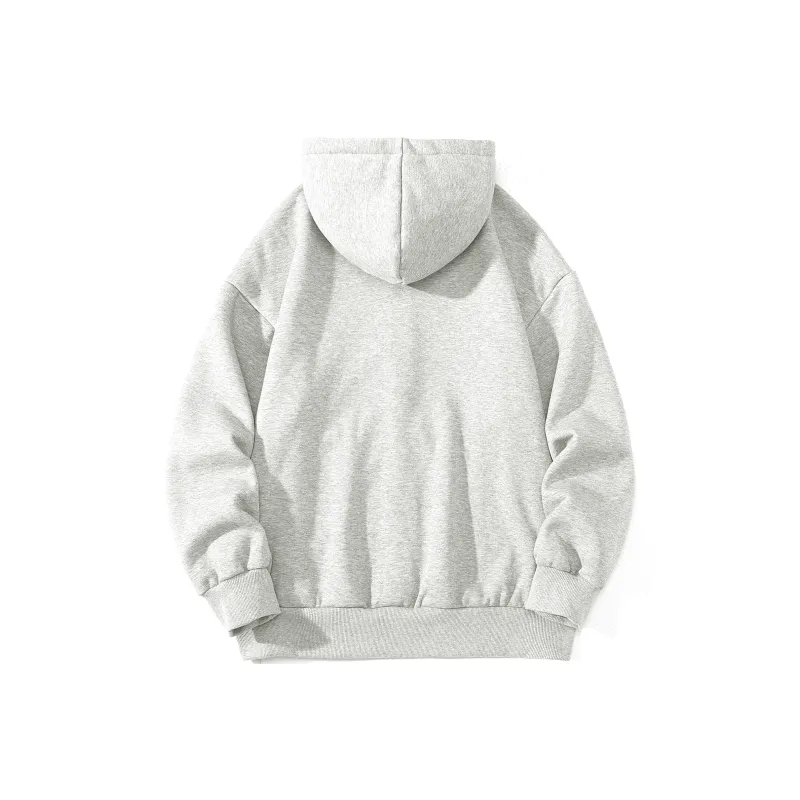 MIIOW Trend Party Series Sweatshirt Unisex Apricot-4