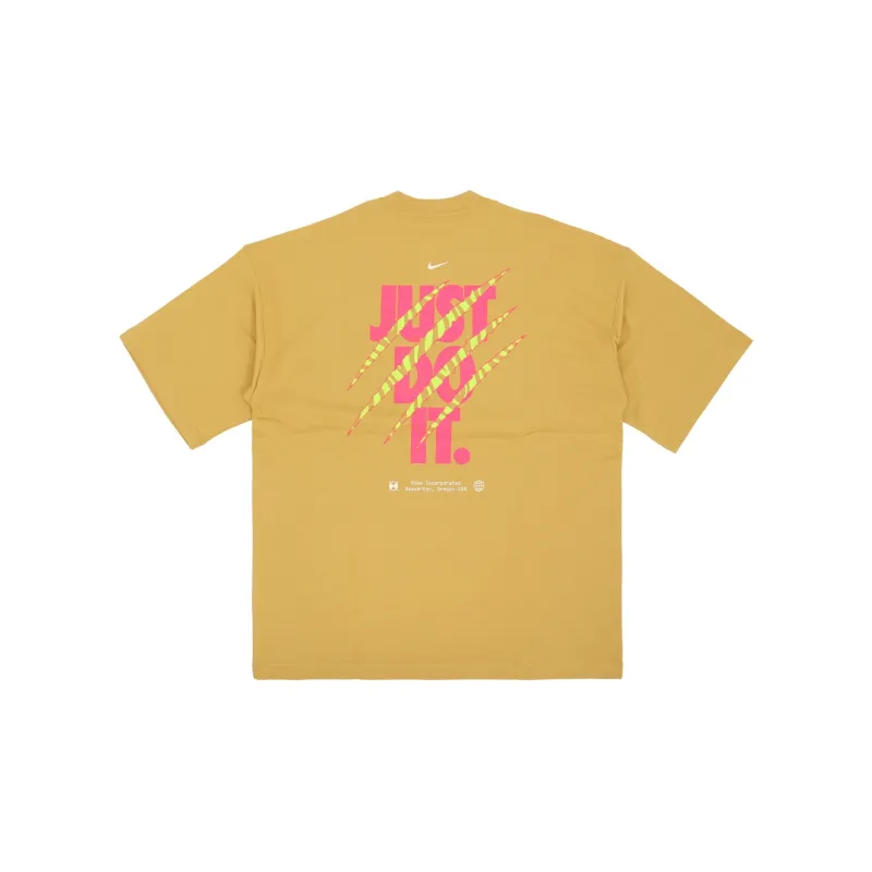 Nike Set-in Sleeve T-Shirt Men's Yellow-1