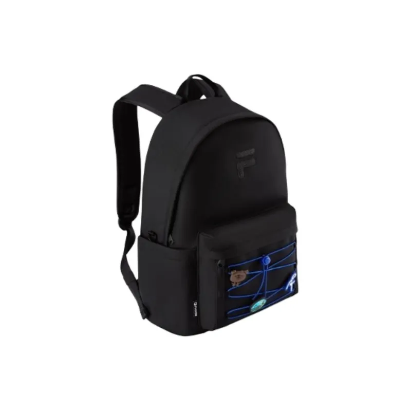 FILA FUSION Fabric Backpack Extra Small Unisex Black-2