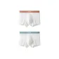 Orange+Light Gray Blue (2 Pack)