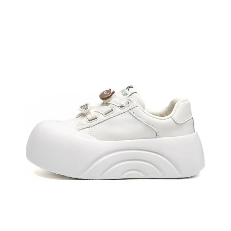 Than Than Me Low Top Skateboard Shoes Women's-0
