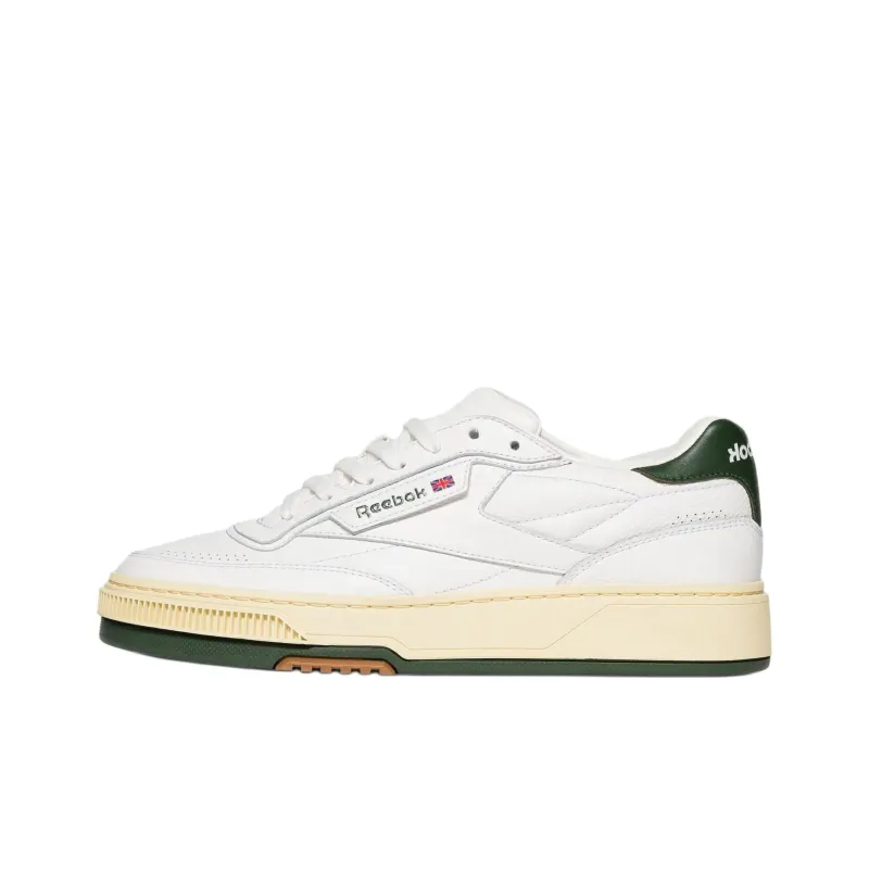 Reebok Club C Ltd Vintage White Green-0