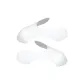 1 Pack (White) (Sizes 40-46)