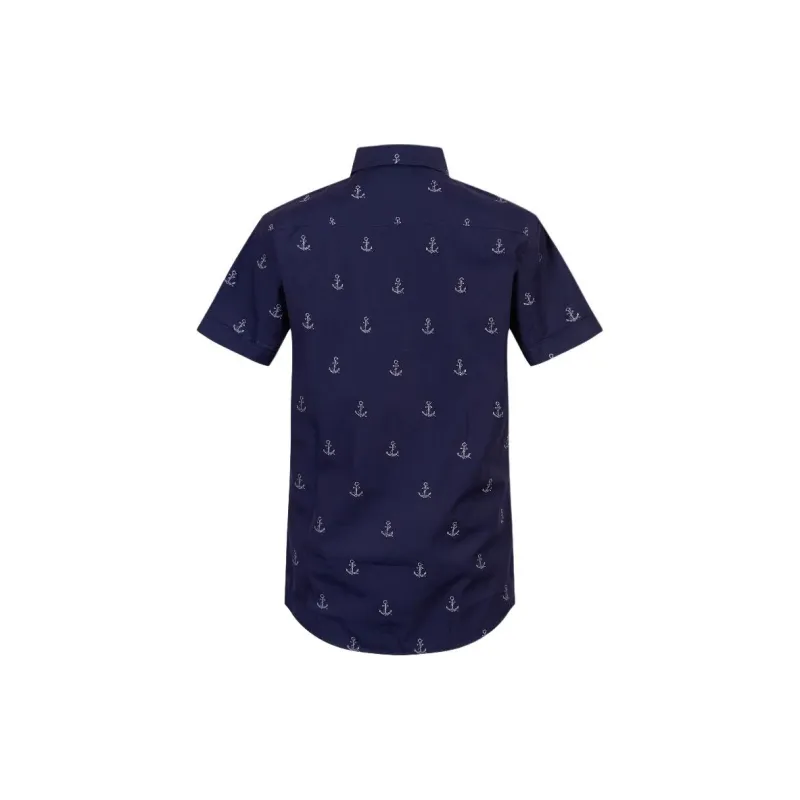 Paul & Shark Yachting Shirt Men's Navy Blue-1