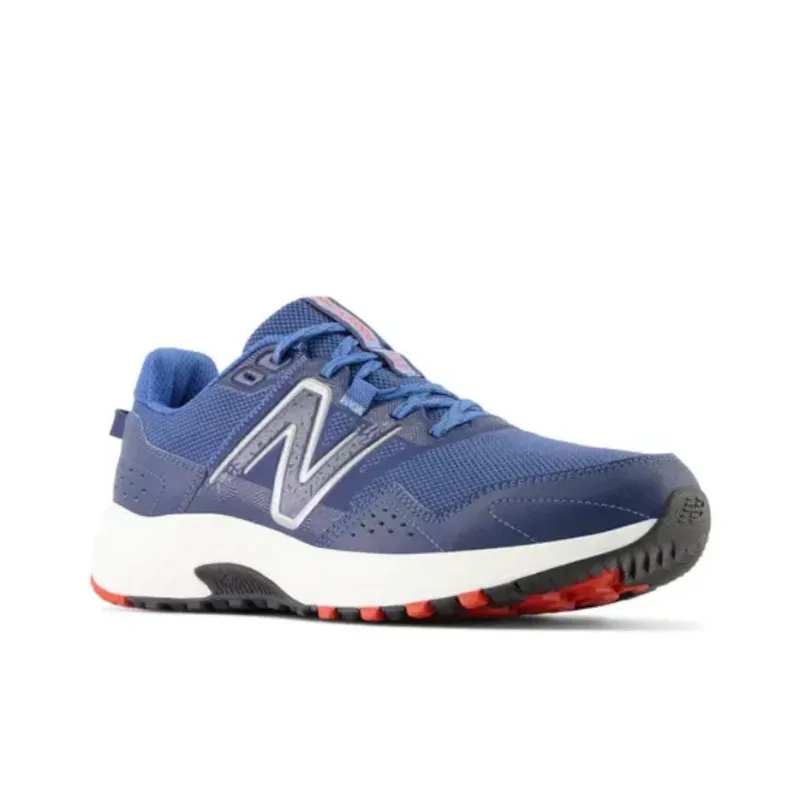 New Balance Anti Slip Wear Resistant Low Top Running Shoes Men's Blue-3