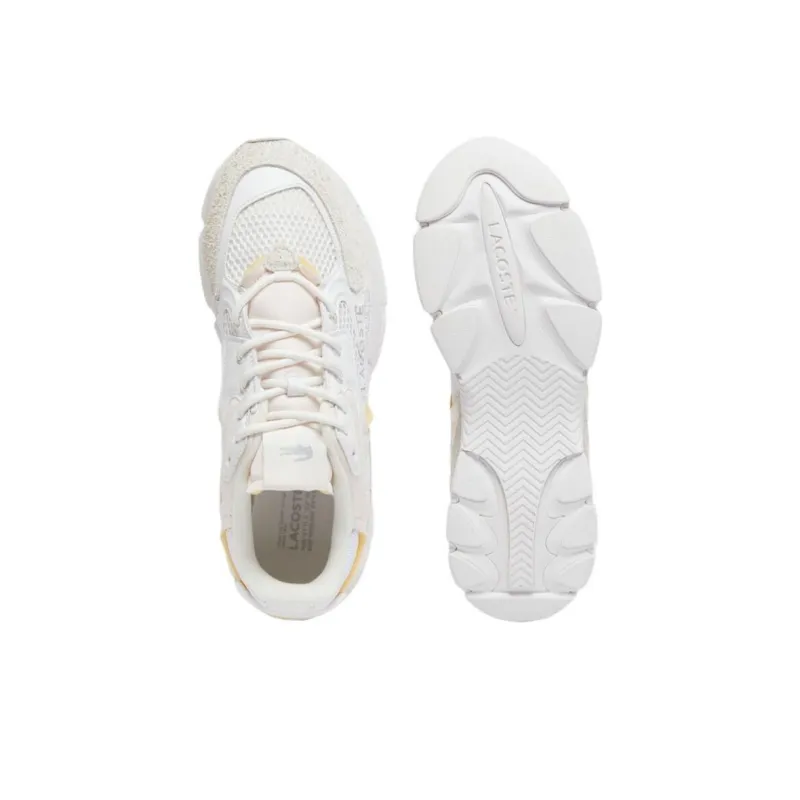 LACOSTE L003 Neo Anti Slip Wear Resistant Low Top Casual Shoes Men's White-5