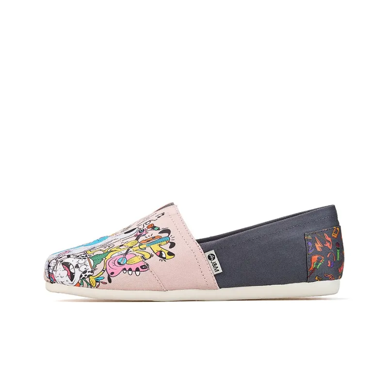 Joy&Mario Casual Single Shoes 1cm Women's-6