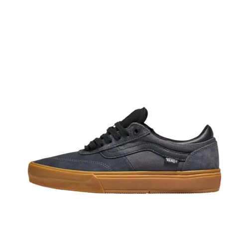 Vans Skate Gilbert Crockett Anti Slip Wear Resistant Low Top Skateboard Shoes Men's Black Gray