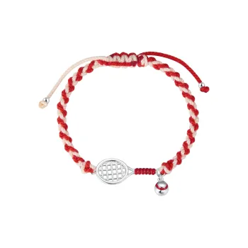 ZEGL White Gold Plated Copper Bracelets Women's
