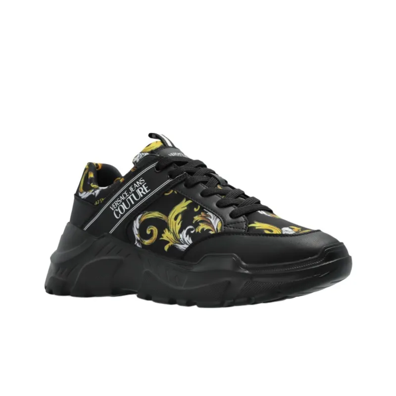 VERSACE JEANS COUTURE Baroque Print Sneakers-2