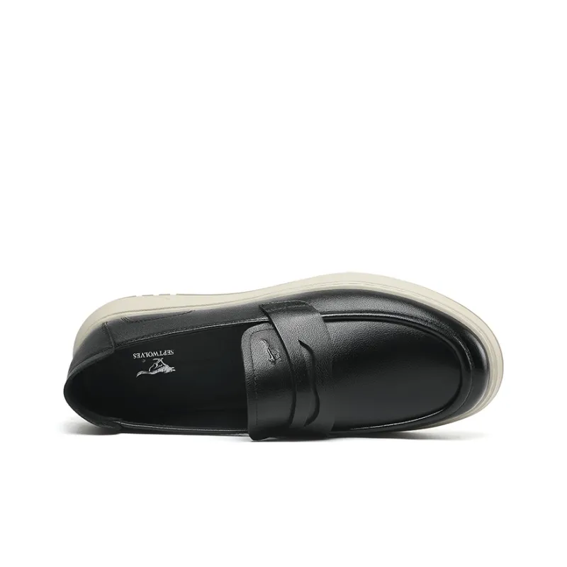 SEPTWOLVES Loafers Men White-2