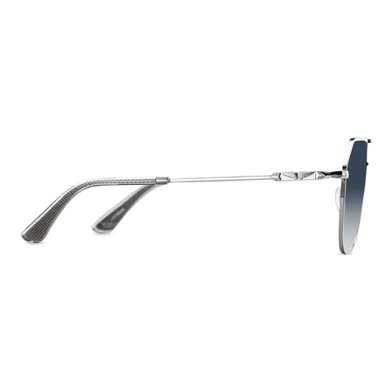 Police Alloy Aviator Nylon Sunglasses Men's-2