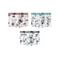 3 Pack[Dan Red+Emerald Green+Ink Gray]