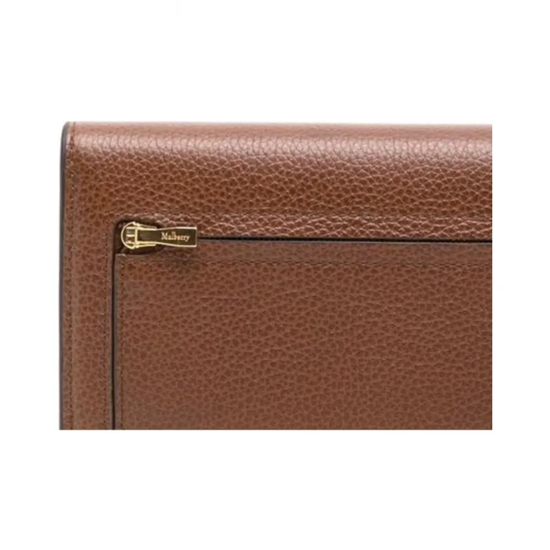 Mulberry Continental Grained leather Wallet-4