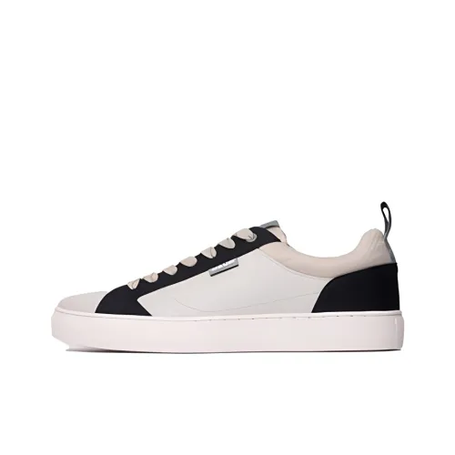 HUGO BOSS Low Top Skateboard Shoes Men's White