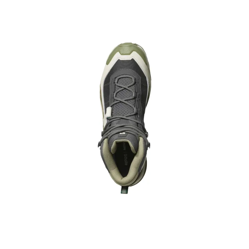 SALOMON X ULTRA 5 Mid Top Trekking Shoes Men's Asphalt Gray-3