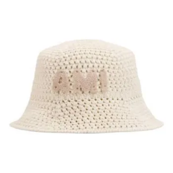 AMIPARIS Logo appliqué Bucket Hat
