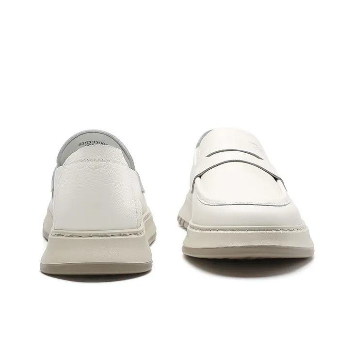 SEPTWOLVES Loafers Men White-8