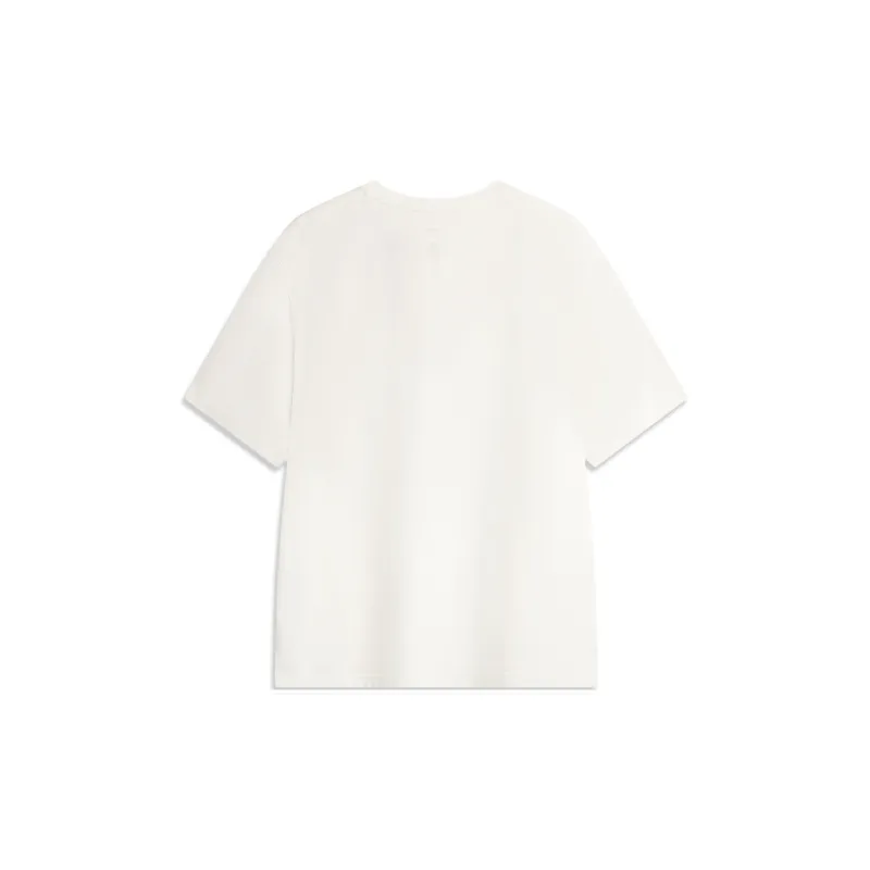 LiNing x GUGONG,LIANMINGKUAN Chinese Culture Series T Shirt Men's White-1