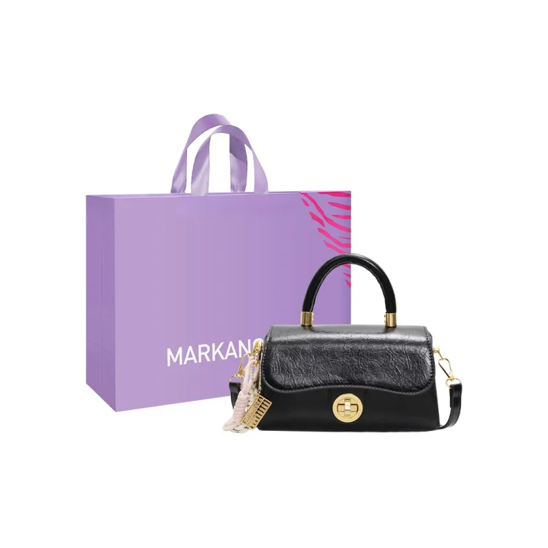MARKANGARO Synthetic Leather Saddle Bag Regular Women's Glacier White/Night Sky/Peach Pink-0