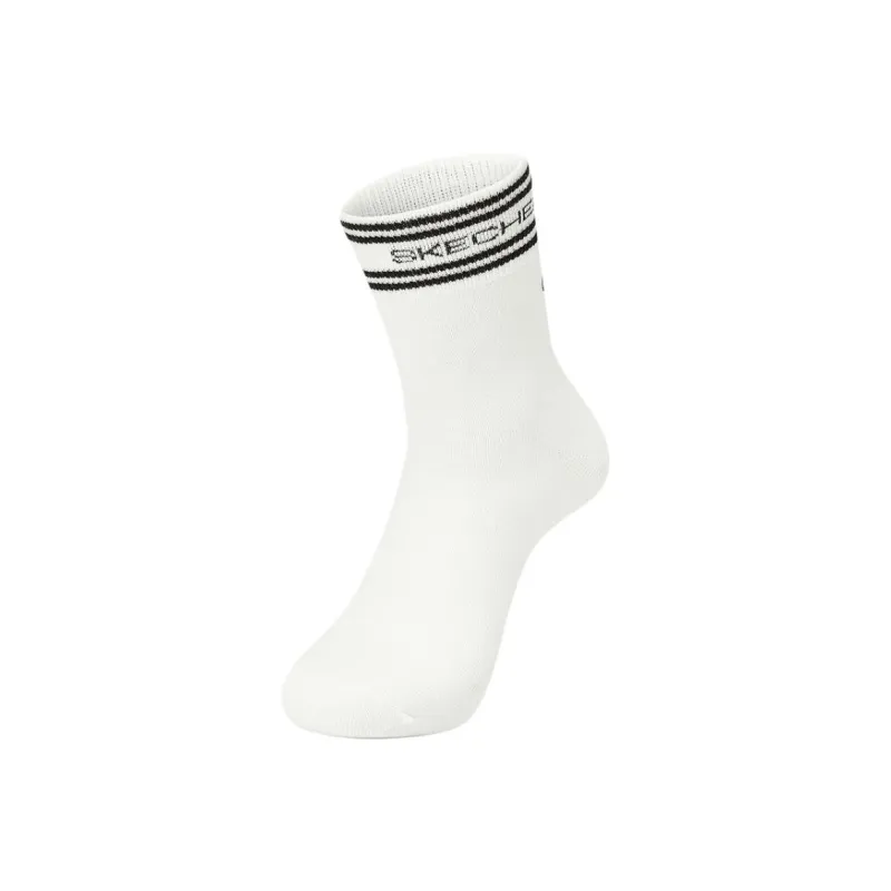 Skechers Mid Calf Socks Unisex 2 Pack-2