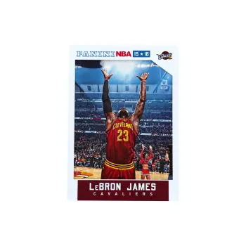 PANINI 2015 16 LeBron James Classic Magnesium Powder Selection Photo Knight Leather Worth Collecting Sports Cards 1 Pc