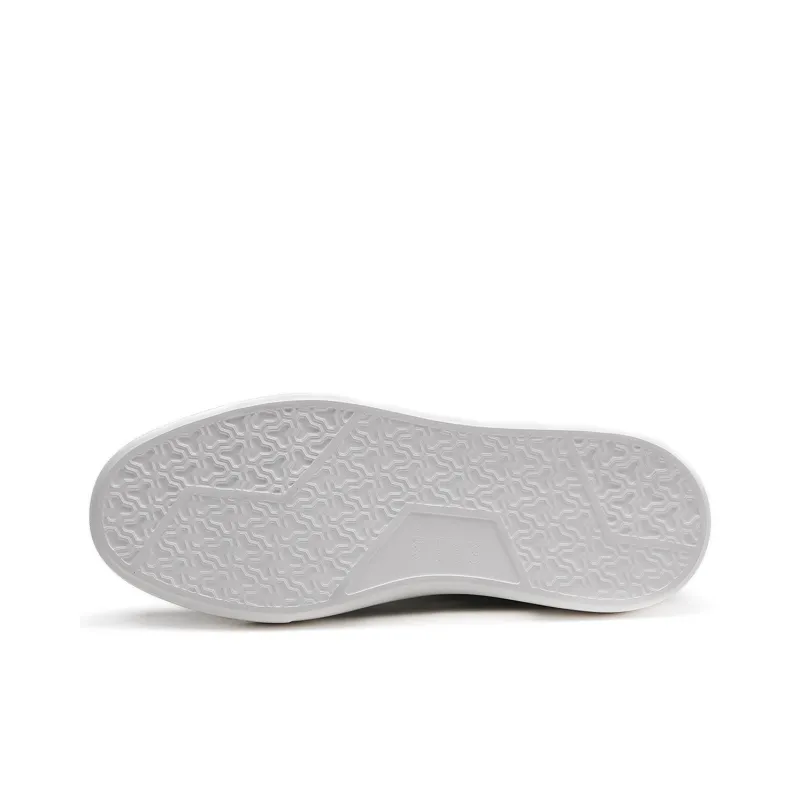 ELLE HOMME Skateboard Shoes Men Low Top-4