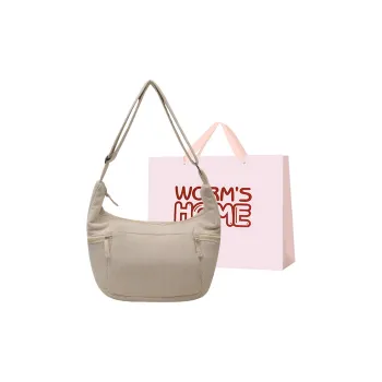 Worm's Home Corduroy Shoulder Bag Regular Women's Multicolor