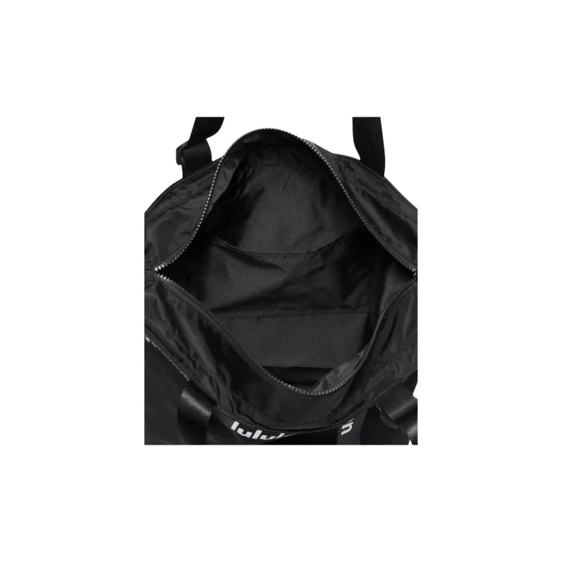 Lululemon Nylon Tote Bag Shopping Bag Shoulder Bags Women's Black-1