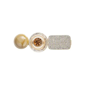 QIMEILA Alloy Hair Clips Women's