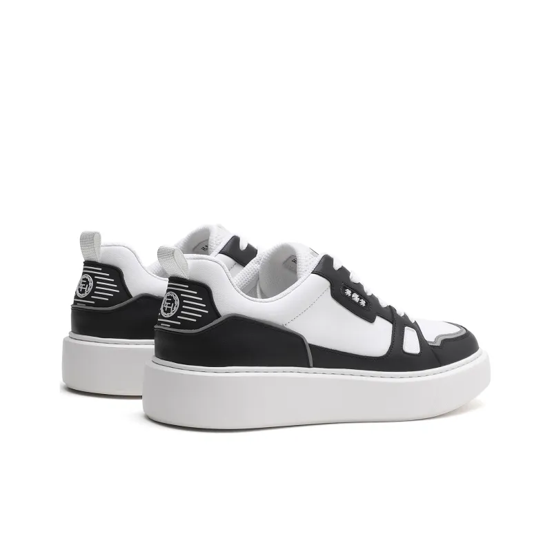 ELLE HOMME Skateboard Shoes Men Low Top-3
