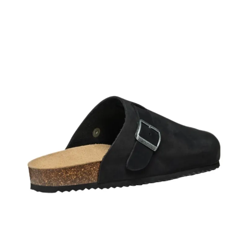 GEOX Sandal Ghita Abrasion Resistant Wrap toe Slippers Men's Black-5