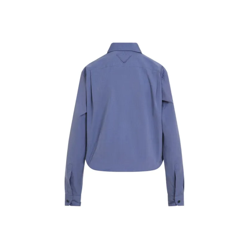 PRADA Long Sleeved Button Up Shirt-1