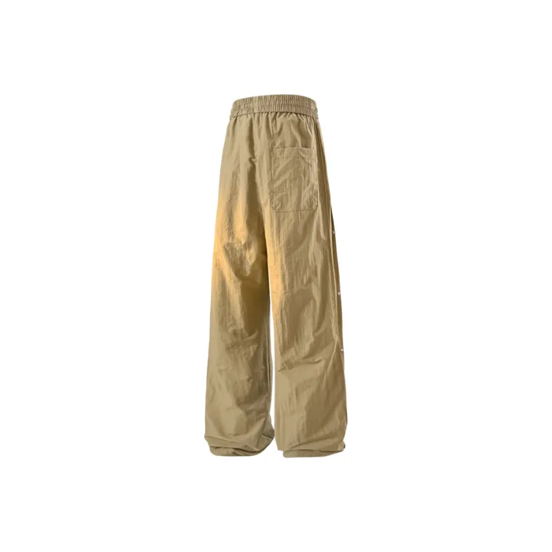 Anywalk Casual Pants Unisex Coffee-9