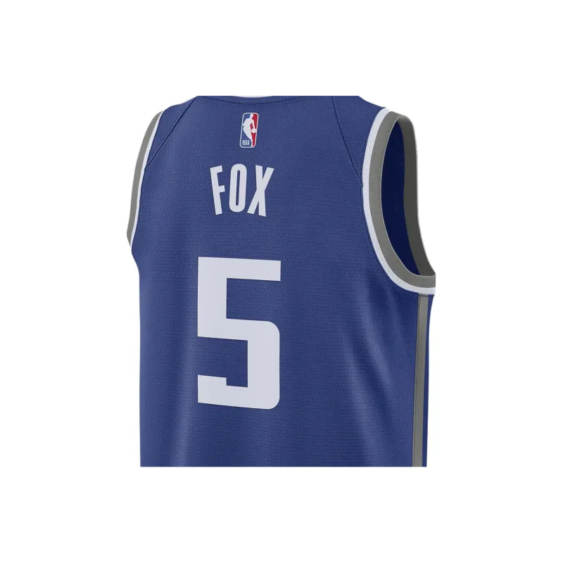 Nike De'Aaron Fox Sacramento Kings City Edition 2023/24 Men's Nike Dri FIT Nba Swingman Jersey-2