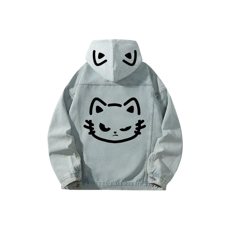 LA'T.WEEKEND Denim Jacket Unisex-4