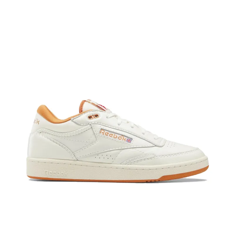 Reebok Club C Mid 2 Vintage 'Chalk Burnt Orange'-1