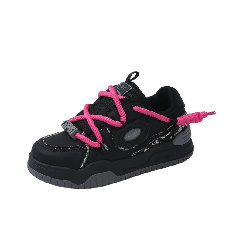 Lycakington Anti Slip Wear Resistant Low Top Skateboard Shoes Women's-10