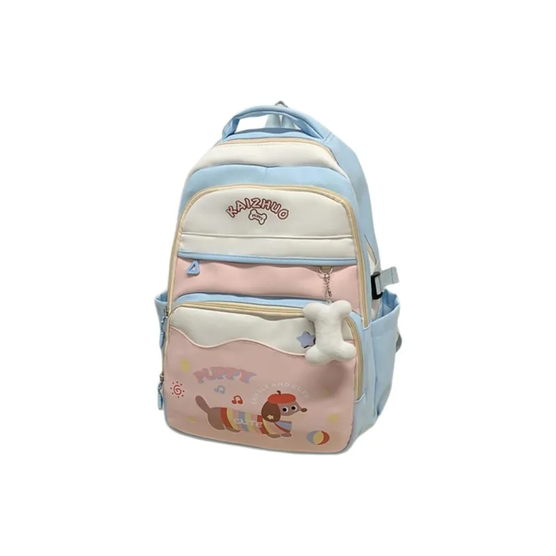 URBAN FOREST Nylon Backpack Unisex Multicolor-14