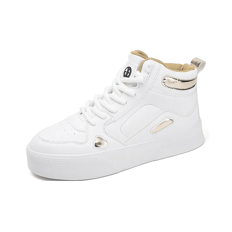 Yi Jiabao Coverage Anti Slip And Wear Resistant High Top Skateboard Shoes Men's-12