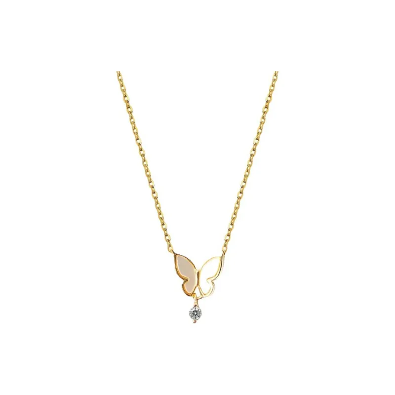 FROMLOVER Alloy Necklaces Women's-0