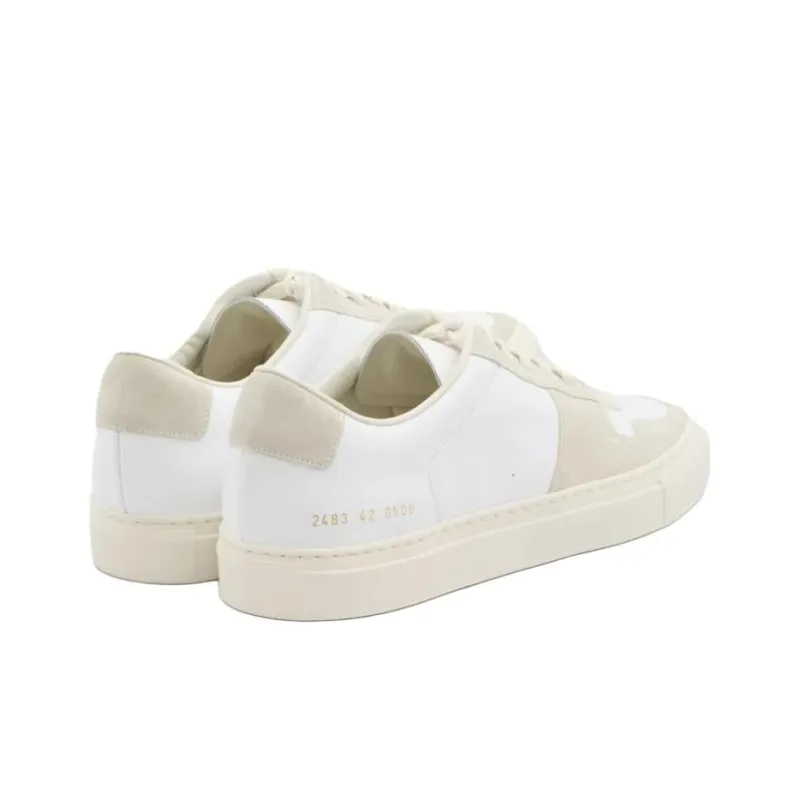 COMMON PROJECTS Bball Duo Low Top Skateboard Shoes Men's Beige-4